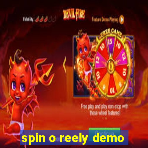 spin o reely demo